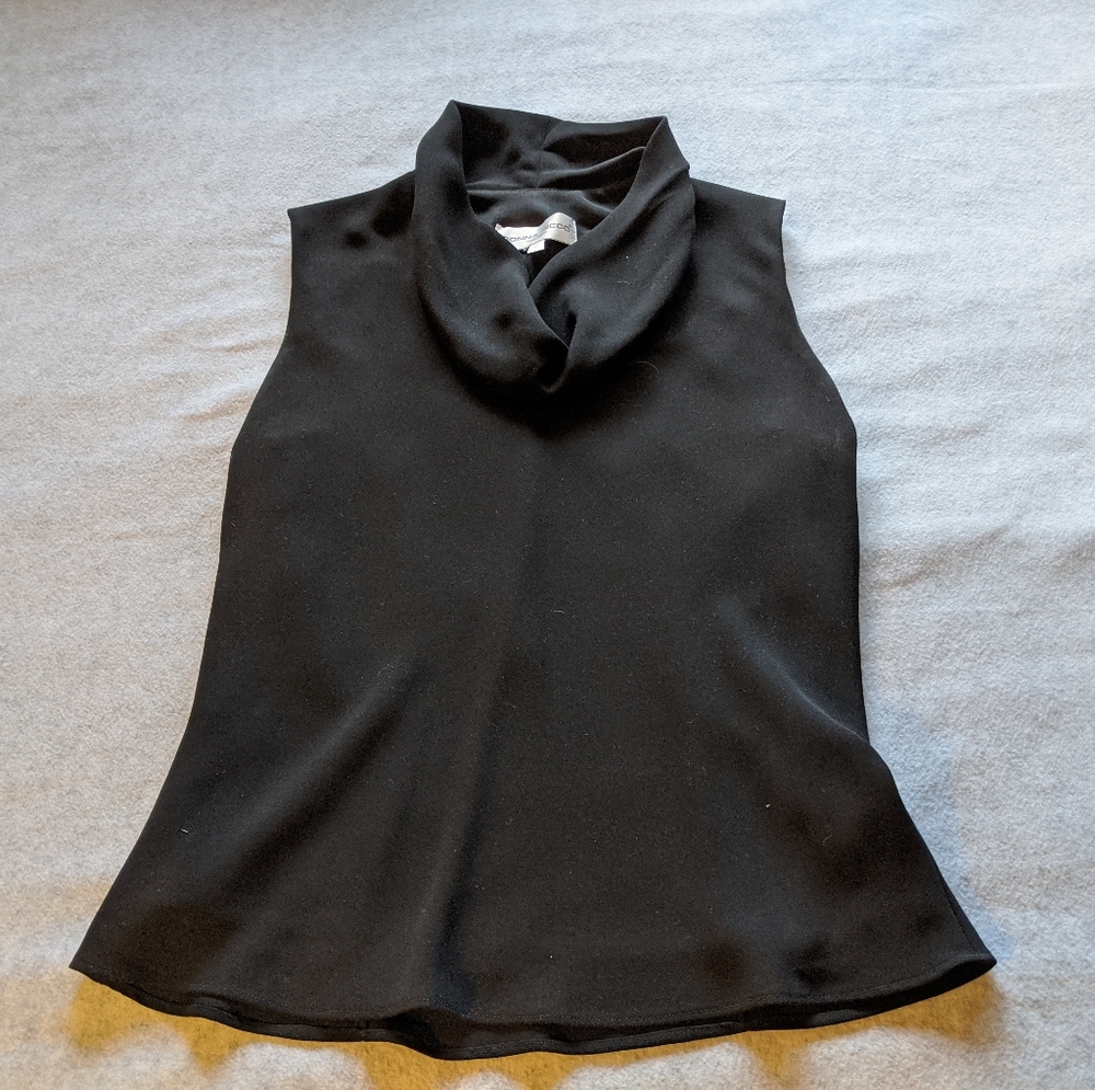 Donna Ricco Black Tank